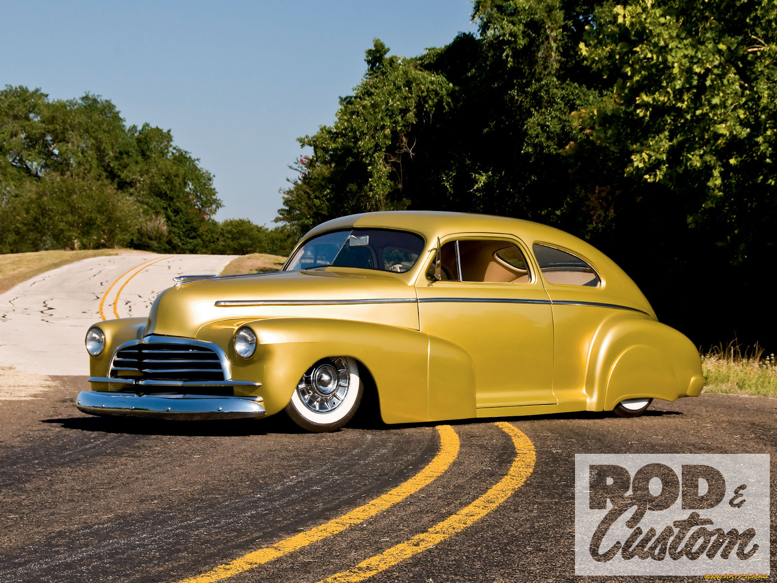 , custom, classic, car